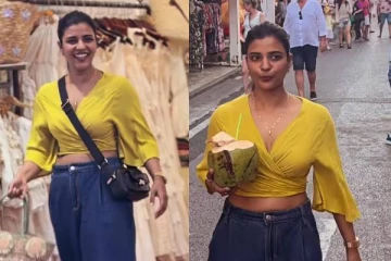 தாய்லாந்து புக்கெட் தீவில் ஜாலி பண்ணும் நடிகை ஐஸ்வர்யா ராஜேஷ்!! யாருடன் தெரியுமா?