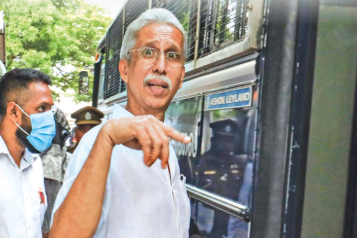 மொட்டுக்கட்சியின் முக்கியஸ்தர் மற்றும் நாமல் ஒரே சிறையில்..! வெளியான முக்கிய தகவல் | Renuka Perera Also Goes To Namal S Crp Ward மொட்டுக்கட்சியின் முக்கியஸ்தர் மற்றும் நாமல் ஒரே சிறையில்..! வெளியான முக்கிய தகவல் | Renuka Perera Also Goes To Namal S Crp Ward