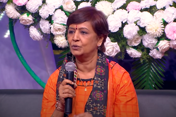 மறைந்த நடிகர் விவேக்கின் அக்காவை பார்த்துள்ளீர்களா - முதல் முறையாக அவர் கலந்துகொண்ட முக்கிய நிகழ்ச்சி | Vivek Sister First Time In Television