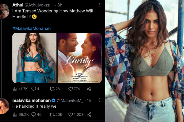 டபுள் மீனிங்கில் கமன்ட் செய்த ரசிகர்.. அதற்கு மாளவிகா மோகனன் கொடுத்த பதிலடி | Malavika Mohanan Reply To 18 Plus Comment