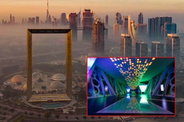 492 அடி உயரம் கொண்ட துபாய் ஃப்ரேம் பற்றி தெரியுமா..? - உள்ளேயே மியூசியம், தியேட்டர் இருக்கு! - தமிழ்நாடு