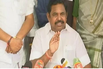 சென்னையில நீர் தேங்கவில்லை என்பது முற்றிலும் பொய் - எடப்பாடி பழனிசாமி