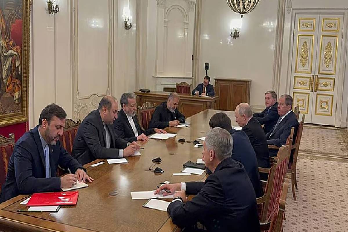 ஈரானுக்கு உதவ ரஷ்யா தயார் ; விளாடிமிர் புதின் உறுதி | Russia Ready To Help Iran Vladimir Putin