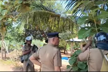 வெடுக்குநாறிமலைக்கு பௌத்த பிக்கு தலைமையிலான குழு சென்றுள்ள நிலையில் பொலிஸார் குவிப்பு
