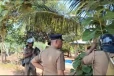 வெடுக்குநாறிமலைக்கு பௌத்த பிக்கு தலைமையிலான குழு சென்றுள்ள நிலையில் பொலிஸார் குவிப்பு
