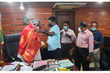 உடப்பு தமிழ் பிரதேச சபை அமைக்க அமைச்சர் டக்ளஸிடம் கோரிக்கை