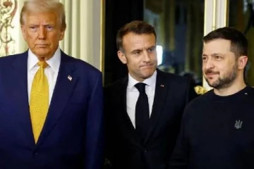 ஜெலென்ஸ்கியை அடுத்து ஸ்டார்மர், மேக்ரானை வம்பிழுக்கும் டொனால்டு ட்ரம்ப்