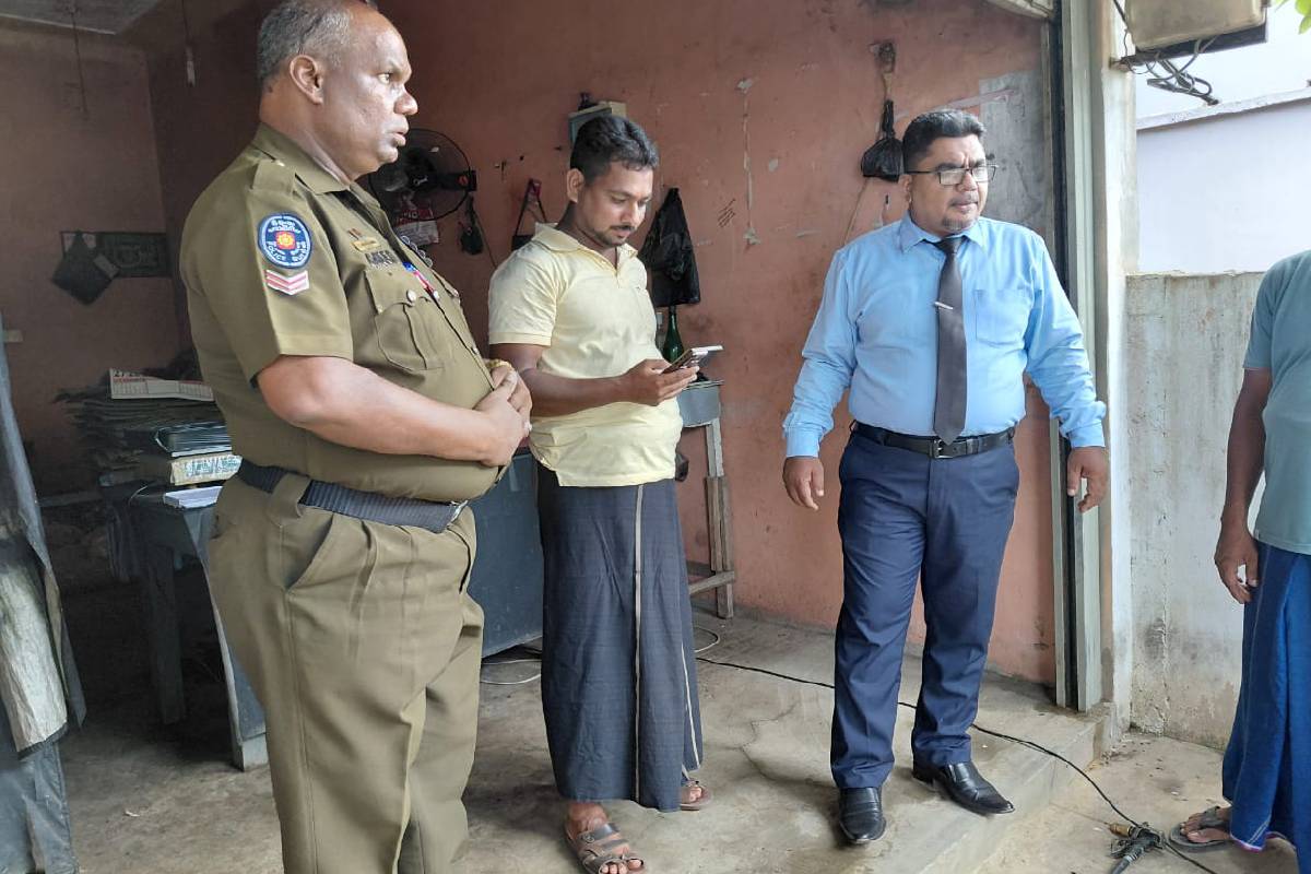 மின்சாரம் தாக்கி உயிரிழந்த குடும்பஸ்தர் - மரண விசாரணையில் வெளியான தகவல் | Electric Shock Family Man Death