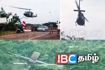 நிவாரணத்துக்கு சென்ற ஹெலிகொப்டர் விபத்து: உள்ளக விசாரணைகள் ஆரம்பம்!