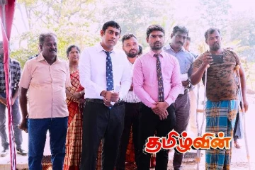 வவுனியாவில் புதிய ஆற்றுச்சருக்கைகள் திறப்பு