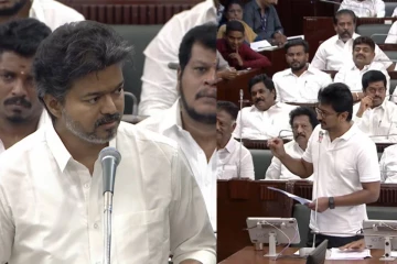 பேப்பரை படிக்க சொன்ன முதல்வர் விஜய் - உதயநிதி ஸ்டாலின் கொடுத்த பதில்