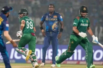 உலகக் கிண்ண கிரிக்கெட் தொடர்பில் இலங்கையை வீழ்த்தி வெற்றிப் பெற்ற பங்களாதேஷ்!