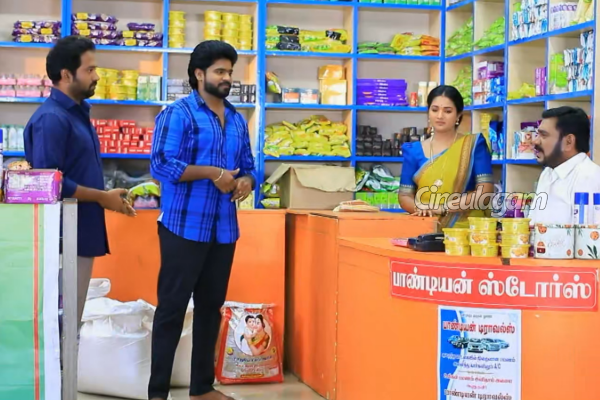 பாண்டியன் குடும்பத்தில் இருந்து விலகும் பழனி.. புது கடையால் வரப்போகும் பிரச்சனை! | Pandian Stores 2 Palani Starts New Shop