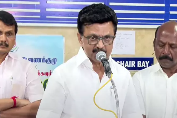 விஜய் கைது செய்யப்படுவாரா? முதல்வர் ஸ்டாலின் கொடுத்த அதிரடியான பதில் | Karur Stampede Stalin Talk About Tvk Vijay Arrest