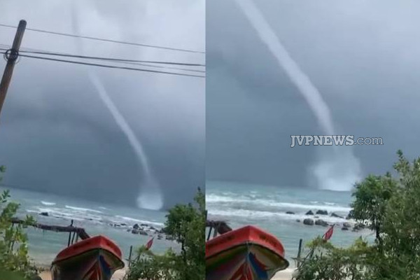 யாழ். பருத்தித்துறையில் காண்போரை அதிசயத்தில் ஆழ்த்திய சம்பவம்! | Jaffna Point Pedro Scene Cloud Descends Miracle
