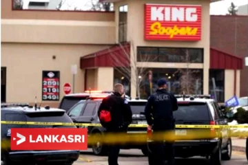 சூப்பர் மார்க்கெட்டில் துப்பாக்கியுடன் புகுந்த மர்ம நபர்; பொலிஸ் உட்பட 10 பேர் சுட்டுக் கொலை., அமெரிக்காவில் பயங்கரம்