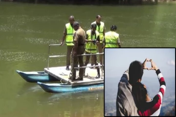 காதலனுடன் சென்ற இளம் காதலி களனி ஆற்றில் விழுந்து பரிதாபமாக பலி