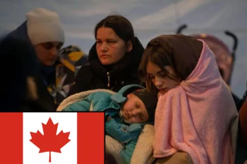 உக்ரைன் அகதிகளுக்காக கனடா வெளியிட்டுள்ள சிறப்பு அவசர புலம்பெயர்தல் திட்டம்
