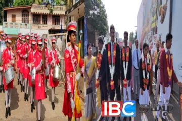 தேசிய மட்ட விளையாட்டு போட்டியில் சாதித்த மாணவர்கள் கௌரவிப்பு