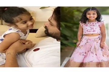 வித்தியாசமான முறையில் தந்தைக்கு சர்ப்ரைஸ் கொடுத்த மகள் - அப்படியே... நெகிழ்ந்து போன அல்லு அர்ஜூன் - வைரலாகும் படம்