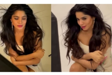 இளசுகளை கிறங்கடிக்கும் திவ்யபாரதியின் ஹாட் போட்டோ ஷூட்  - வைரலாகும் வீடியோ