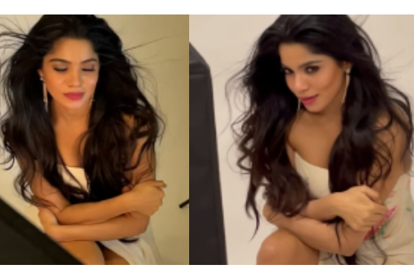 இளசுகளை கிறங்கடிக்கும் திவ்யபாரதியின் ஹாட் போட்டோ ஷூட்  - வைரலாகும் வீடியோ - தமிழ்நாடு