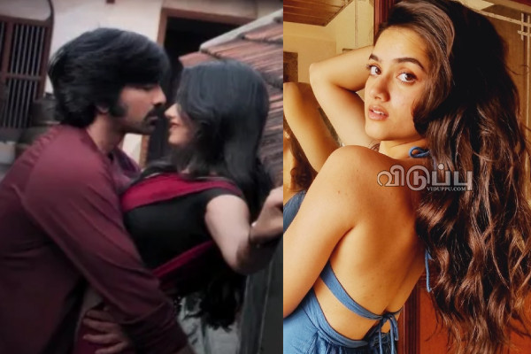 தன்னை விட 21 வயது குறைவு.. நடிகை மீது கண்டபடி கை வைத்த தெலுங்கு நடிகர்!! | Fans Troll Ravi Teja Pocket Song தன்னை விட 21 வயது குறைவு.. நடிகை மீது கண்டபடி கை வைத்த தெலுங்கு நடிகர்!! | Fans Troll Ravi Teja Pocket Song