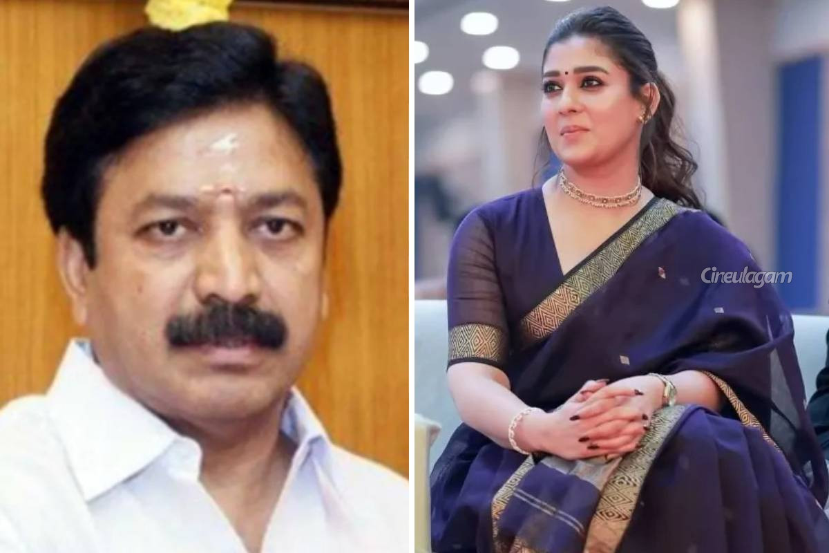 எனக்கு நயன்தாரா வேணும்...சிஎம் கொடுப்பாரா?.. முன்னாள் அமைச்சர் சிவி சண்முகம் சர்ச்சை பேச்சு.. | Politician Cv Shanmugan Comment About Nayanthara