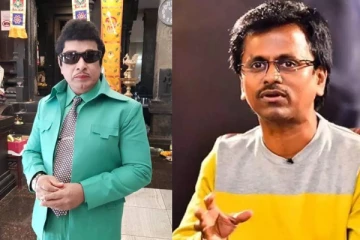 இயக்குனர் முருகதாஸின் நெருங்கிய உறவினரா இவர்.. பிளாஸ்டிக் சார்ஜரி செய்து எம்ஜிஆர் போல மாற்றம்