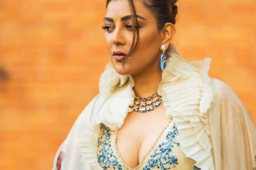 காஜல் அகர்வாலின் கவர்ச்சியான போட்டோஷூட்