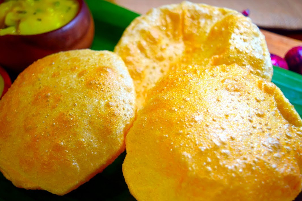 சக்கரை நோயாளிகள் விரும்பி ருசிக்கும் கேழ்வரகு பூரி...10 நிமிடத்தில் செய்து அசத்தலாம்! | Poori Recipe In Tamil