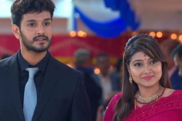 திருமண கோலத்தில் ரோஜா சீரியல் நடிகை பிரியங்காவின் அழகிய புகைப்படம்- செம வைரல்