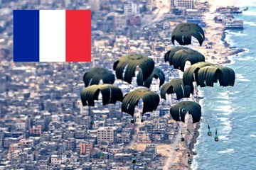 காஸாவிற்கு 40 டன் உணவு, மருத்துவ உதவிகளை விமானம் மூலம் அனுப்பும் பிரான்ஸ்