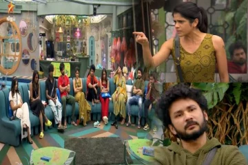 கேவலமாக நோமினேஷன் காரணம் சொல்வதாக கொந்தளித்த மாயா.. விளாசிய விஷ்ணு