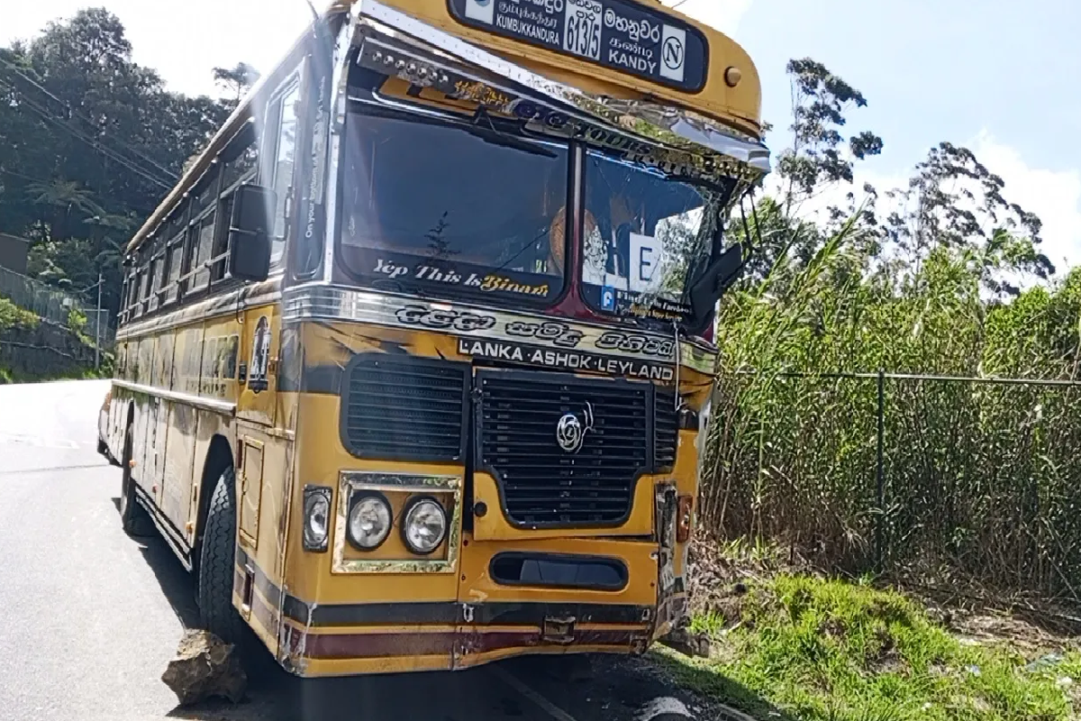 சுற்றுலா வந்தவரின் உயிரை பறித்த பேருந்து | Bus Claims Tourist S Life In Sri Lanka சுற்றுலா வந்தவரின் உயிரை பறித்த பேருந்து | Bus Claims Tourist S Life In Sri Lanka