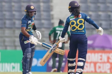 ஆசியக் கோப்பையில் த்ரில் வெற்றி! இலங்கையின் பெண் சிங்கப்படை மிரட்டல்