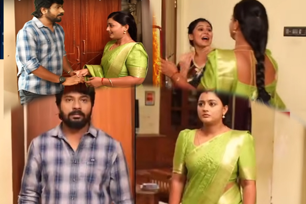 Siragadikka Aasai: மீனா கொடுத்த சர்ப்ரைஸ்... ஏக்கத்தில் முத்து செய்த காரியம் | Siragadikka Aasai Meena Came To Muthu S House