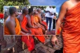 ஞானசார தேரரை விடுவிக்கக் கோரி 9ஆவது நாளாக தொடரும் போராட்டம்