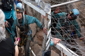 மலையேற சென்ற பெண்...500 நாட்கள் பூமிக்கடியில் உள்ள குகைக்குள் குளிக்காமல் தனிமையில் வாழ்க்கை..!