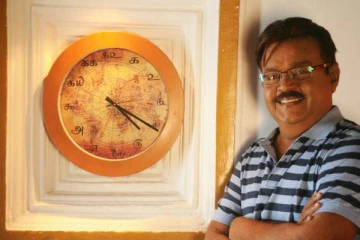 அரசியல்வாதியும், அதிரடி நாயகனுமான கேப்டன் விஜயகாந்தின் ஒரு பக்கம்...!