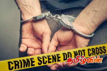 புதுக்குடியிருப்பில் ஐஸ் போதைப்பொருளுடன் ஐவர் கைது