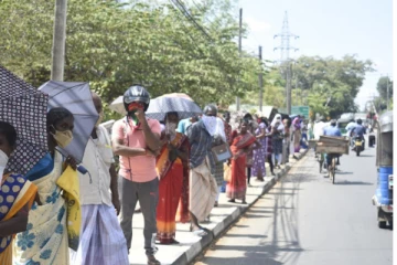 அரசாங்கத்தால் வழங்கப்பட்ட 5000 ரூபா சமுர்த்தி கொடுப்பனவில் ஏற்பட்டுள்ள இழுபறி