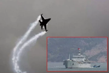 தைவான் எல்லையில் சீனாவுக்கு சொந்தமான 15 விமானங்கள்