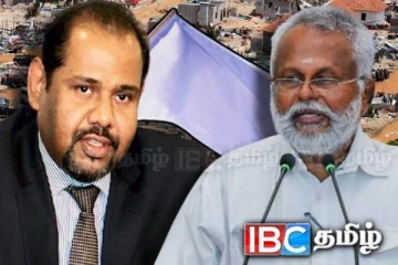 வெள்ளைக்கொடி விவகாரத்திற்கு கஜேந்திரகுமாரே பொறுப்பு..! டக்ளஸ் பகிரங்கம்