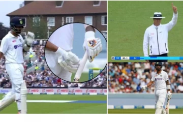 அவுட் இல்லாததற்கு அவுட் கொடுத்த நடுவர்? கடும் கோபத்துடன் வெளியேறிய ராகுல்: வைரலாகும் வீடியோ