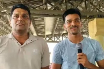 ஒரே சமயத்தில் காவலர் பணியில் சேரும் தந்தை மற்றும் மகன்