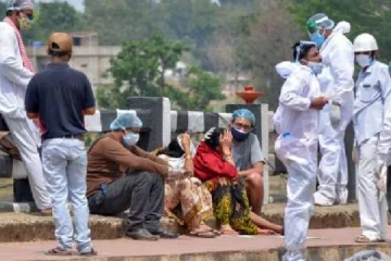 மஹாராஷ்டிராவில் ஒரே நாளில் மகா உச்சத்தைத் தொட்ட கொரோனா பாதிப்பு