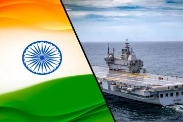 இந்திய கடற்படையின் புதிய வியூகம்!! களத்தில் இறக்கப்படும் விமானம் தாங்கிய பிரம்மாண்ட போர்க்கப்பல்