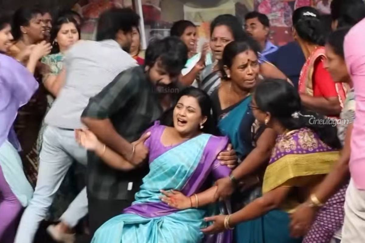 விஜயா தர்மஅடி வாங்கியதை பார்த்த முத்து, அடுத்து நடந்தது?... சிறகடிக்க ஆசை சீரியல் எபிசோட் | Siragadikka Aasai Serial April 8 Episode விஜயா தர்மஅடி வாங்கியதை பார்த்த முத்து, அடுத்து நடந்தது?... சிறகடிக்க ஆசை சீரியல் எபிசோட் | Siragadikka Aasai Serial April 8 Episode