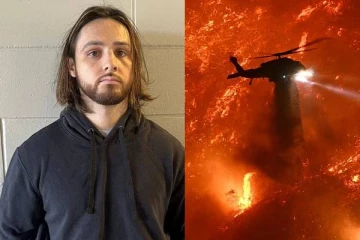 லாஸ் ஏஞ்சல்ஸ் வரலாற்றில் பேரழிவு தீ: 29 வயது சந்தேக நபருக்கு 45 ஆண்டுகள் சிறையா?